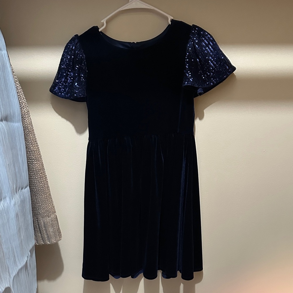 Monsoon valvet dress